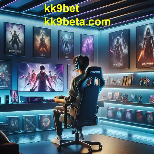 Novidades Imperdíveis no Mundo dos Jogos: Acompanhe na kk9bet!